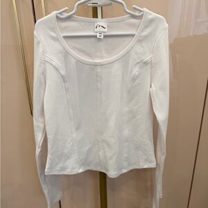 art class Soft White Long Sleeve Tee